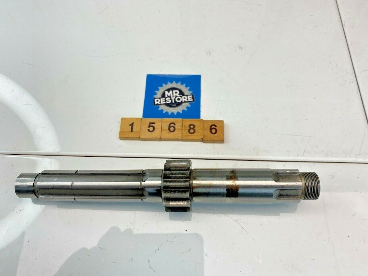 Yamaha RD250 RD350 RZ250 RZ350 YPVS Main Axle