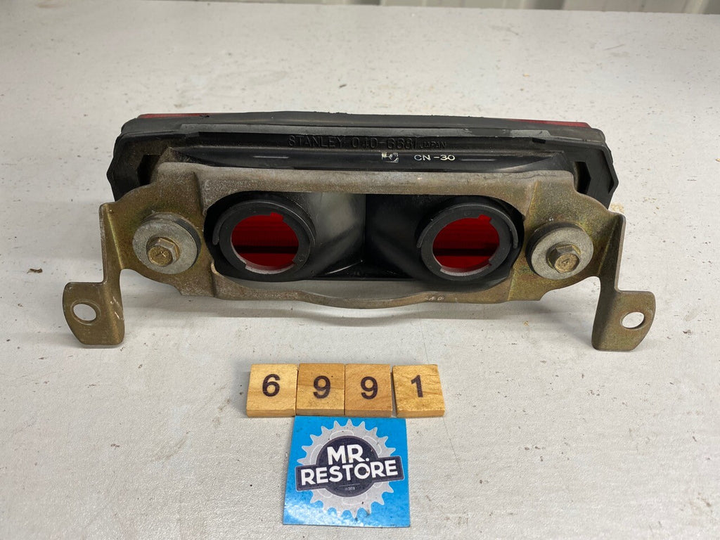 Kawasaki GPZ500S Tail Light Assy & Mount Bracket OEM