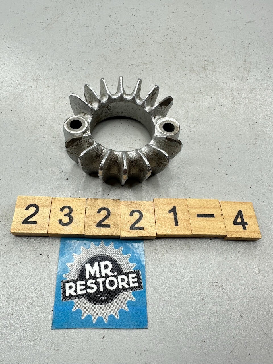 Honda CB CL ?? OEM Exhaust Ring Nut Flange Joint Clamp