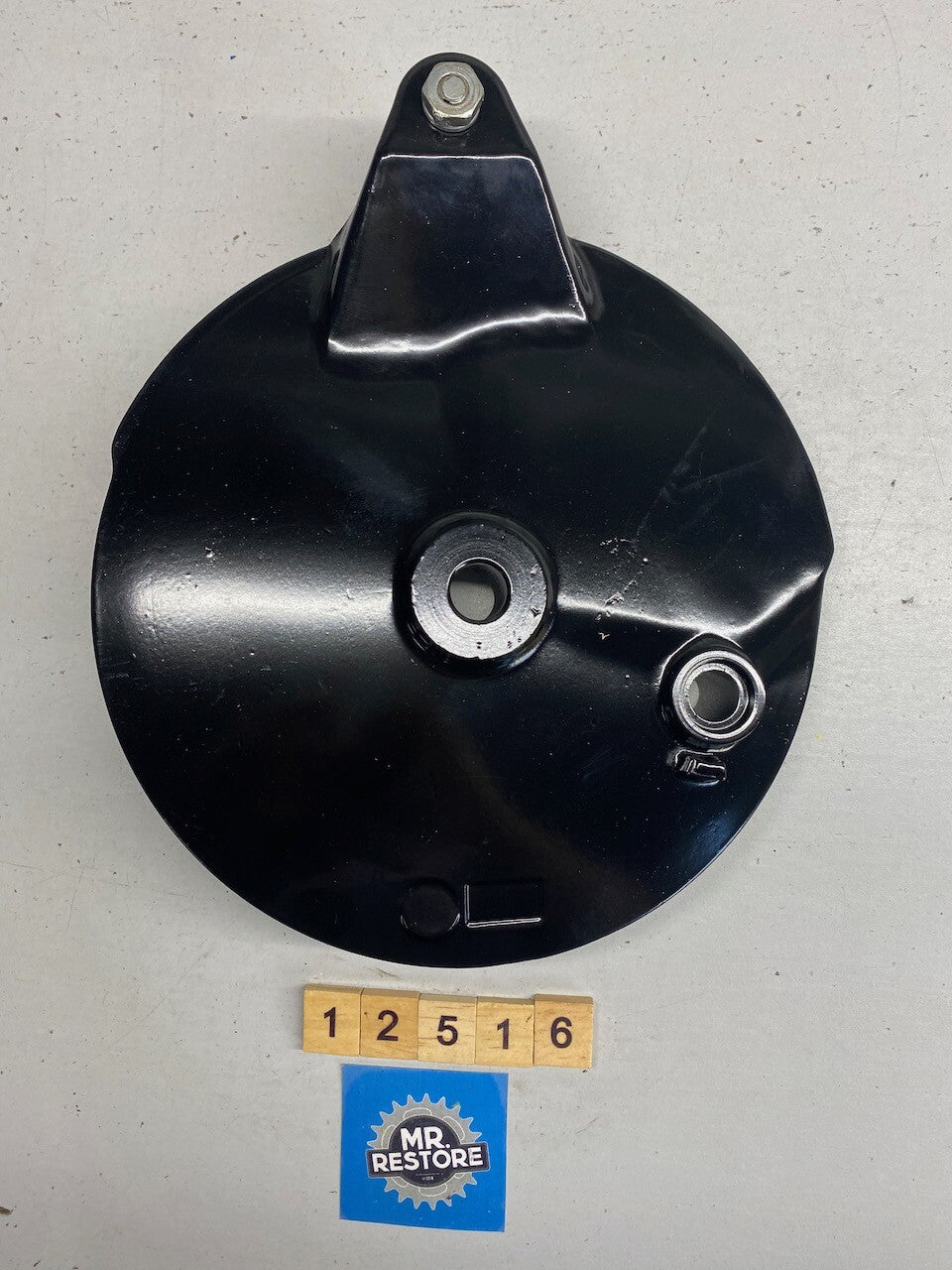 Yamaha RD350LC RD250LC Rear Brake Shoe Holder - Reconditioned