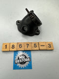 Kawasaki KR250A 1984-1986 Tandem Twin Intake Carb Holder Manifold 16065-1126