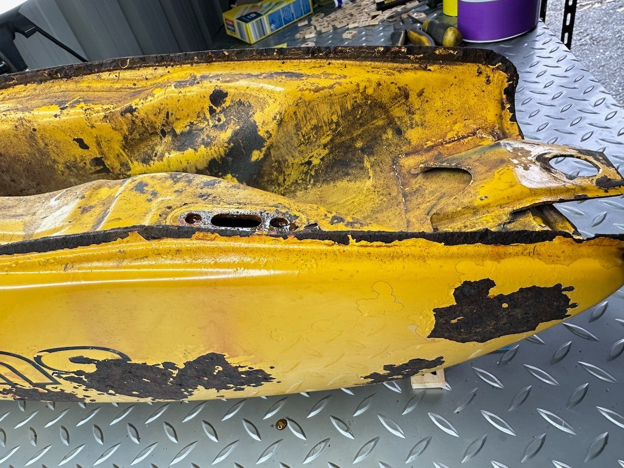 Suzuki SP370 '78-79' Fuel Tank