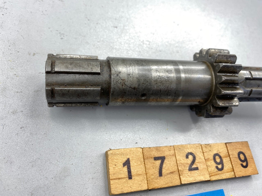 Honda XL350 Main Shaft (16T) 23211-356
