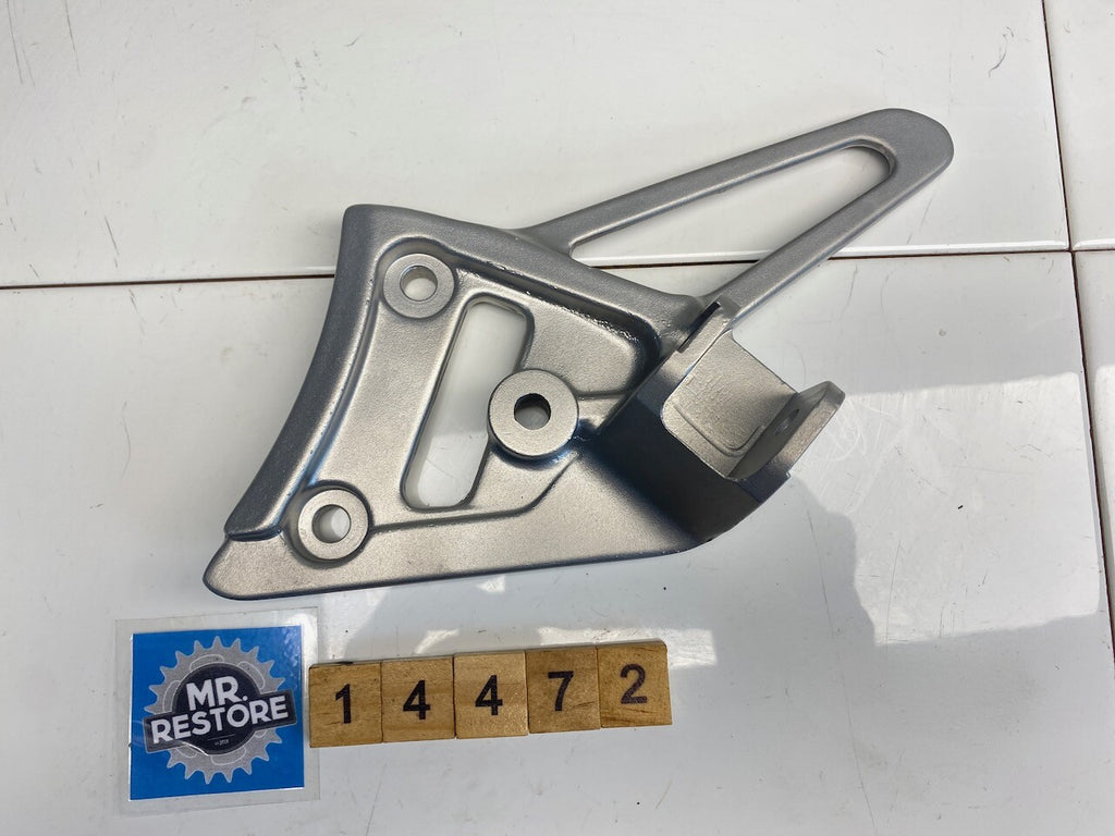Yamaha SRX250 L/H Front Rider Foot Rest Bracket - Vapour Blasted