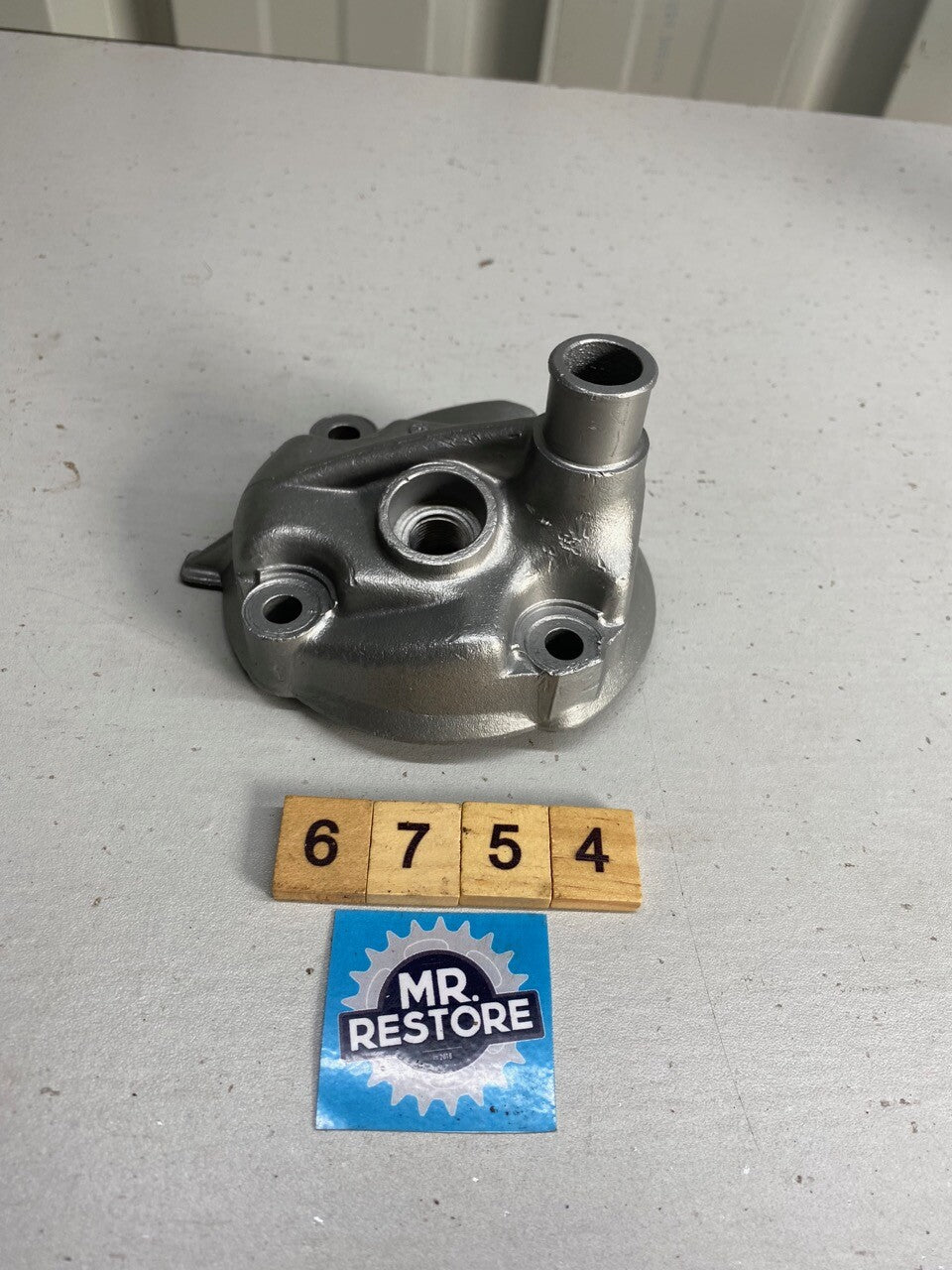 Kawasaki KX 80 1983-85 Cylinder Head - Vapour Blasted 11001-1144