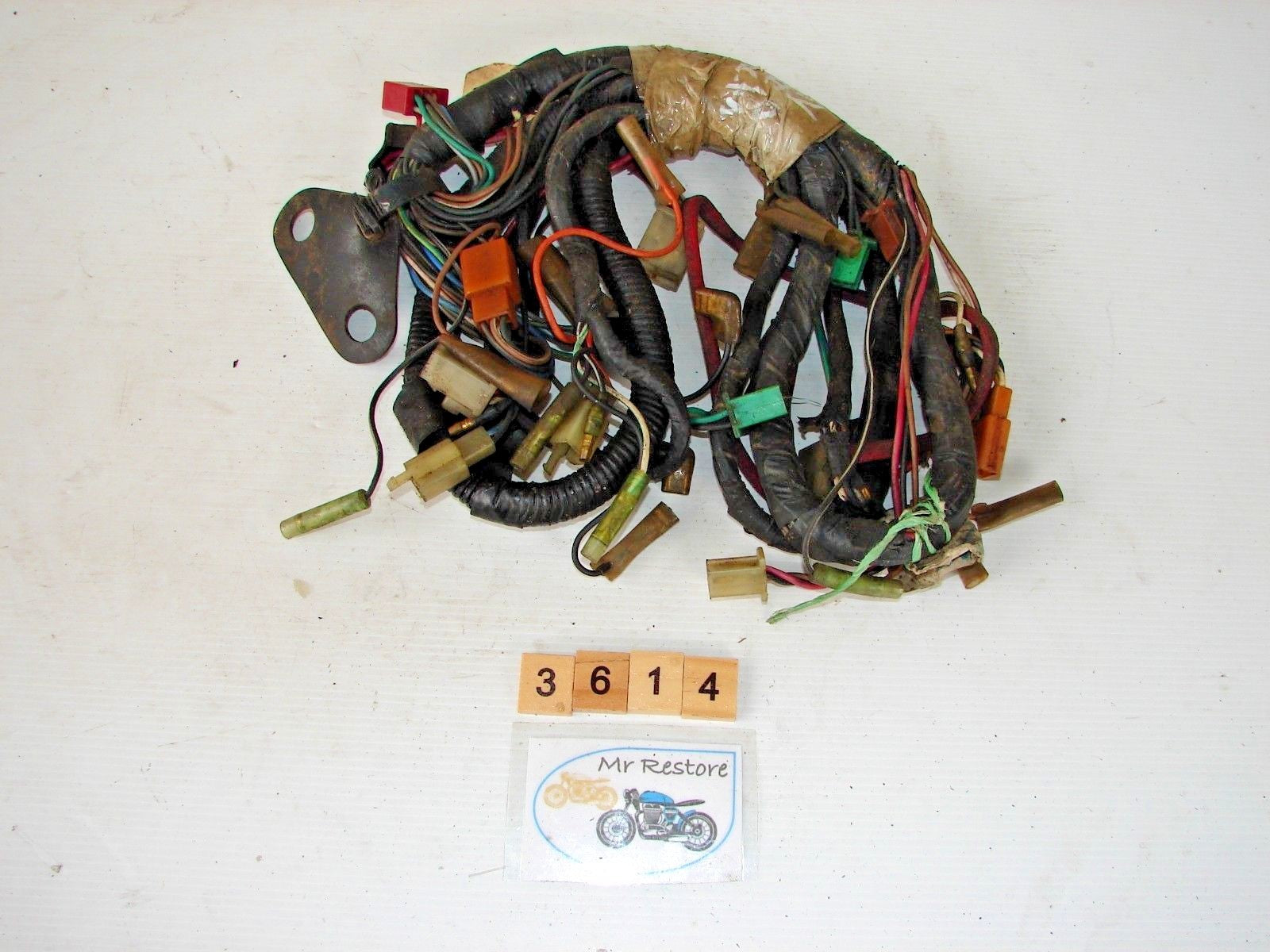 Yamaha Razz 50 (SH50) Wire Loom Harness