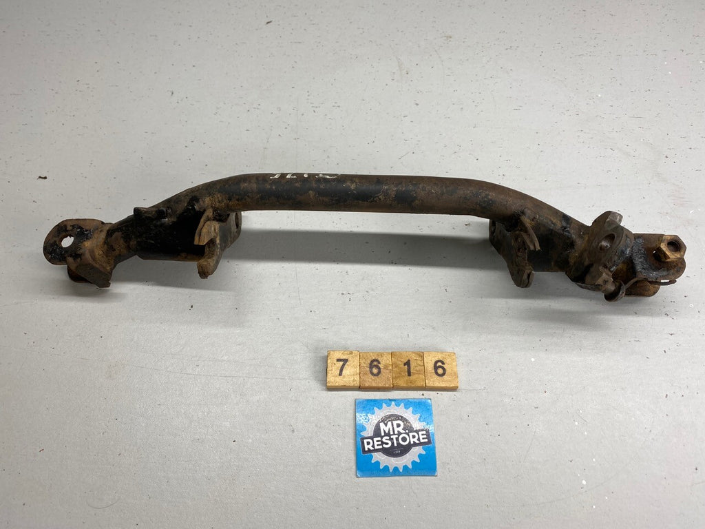 Yamaha CT175 Footrest Pegs Side Stand Holder Bracket
