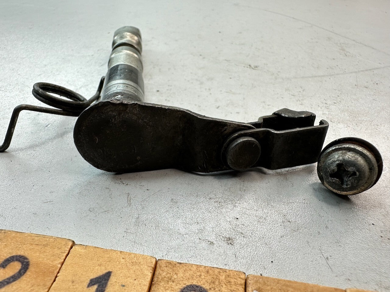 Yamaha SR185 Exciter Clutch Lever Push Assy 5H0-16380-01