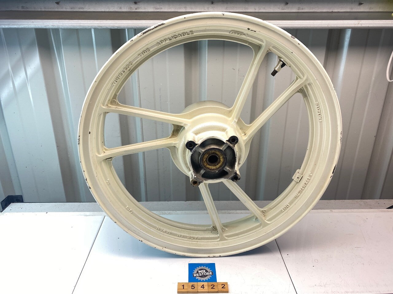 Suzuki RG500 RG400 Gamma GS500 Rear Wheel & Cush Damper Rubbers - 64111-20A01