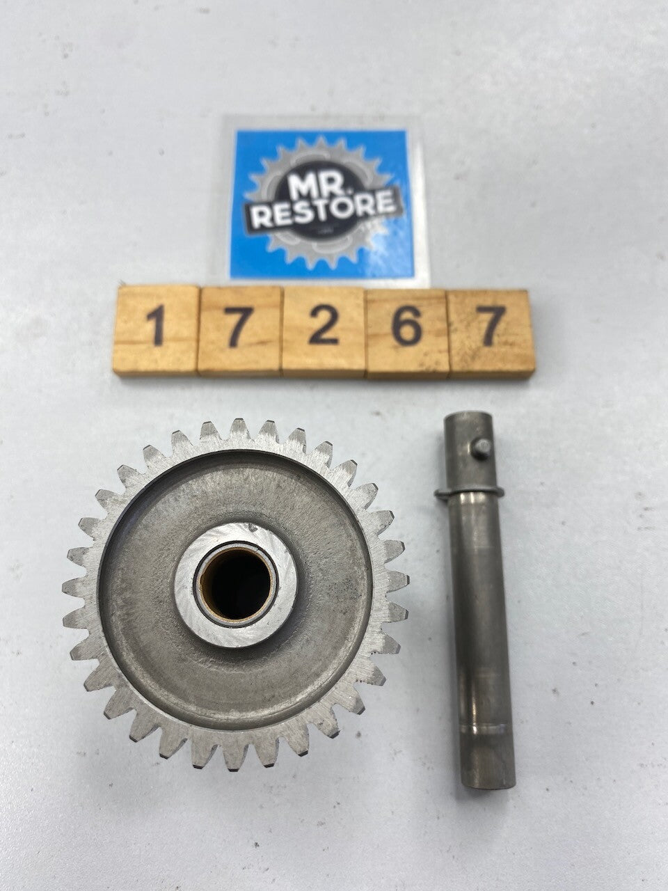 Honda XL350 XL250 Tachometer Pinion & Shaft 12410-385 & 12420-329-700