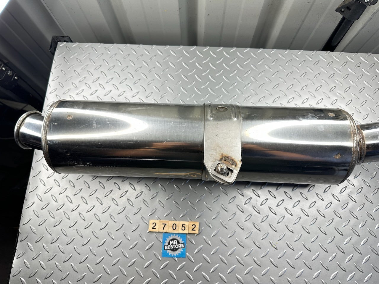 Yamaha YZF-750R YZF-750SP 4HD OEM Exhaust Pipe