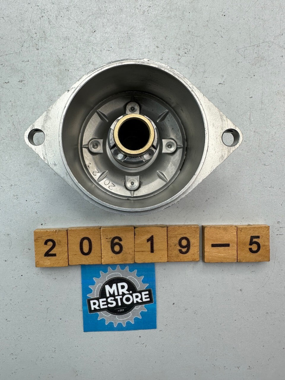 Honda CB750 K OEM Carburettor Carb Tops - Vapour Blasted