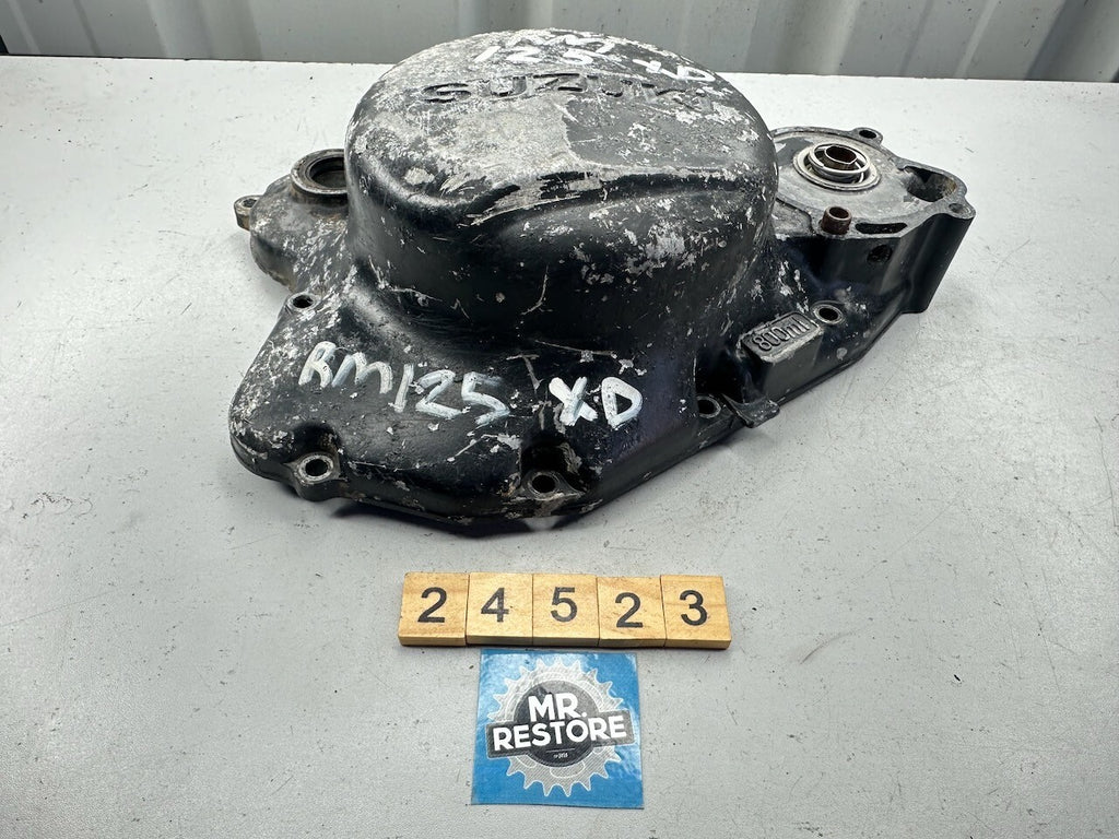 Suzuki RM125 '81-83' Engine Side Clutch Cover 11341-14100