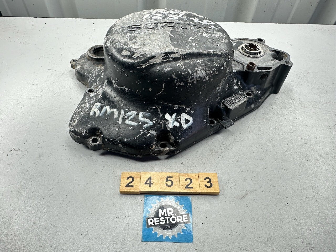 Suzuki RM125 '81-83' Engine Side Clutch Cover 11341-14100