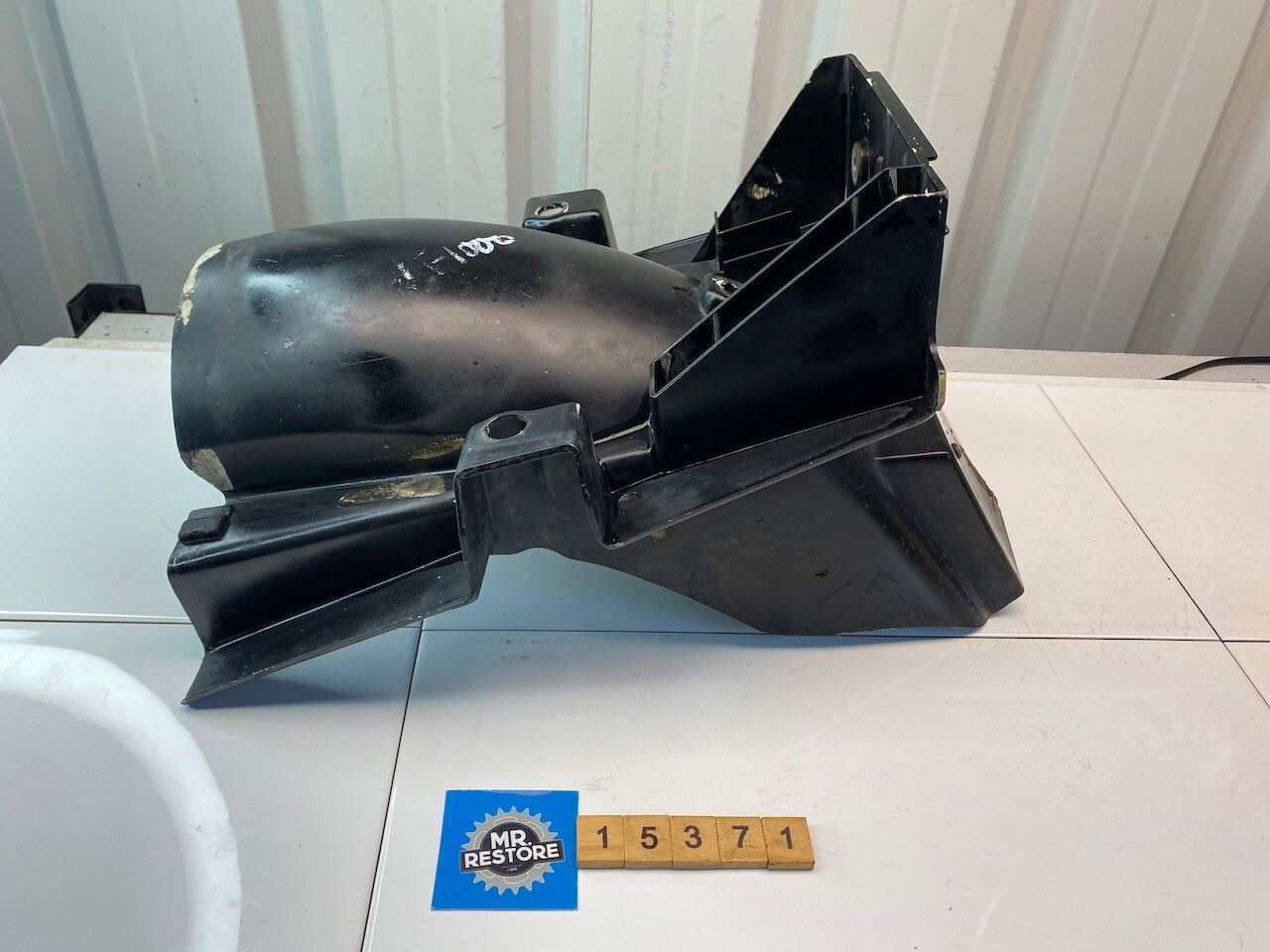 Honda VF1000 MB6 Registration License Plate Holder 80010-MB6-6300