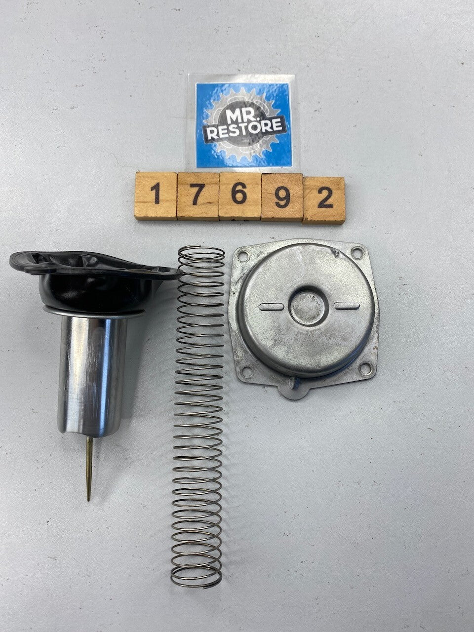 Yamaha FZR250 1987-88 Carburettor Diaphragm, Needle, Spring & Cap - 1HX-14940-01