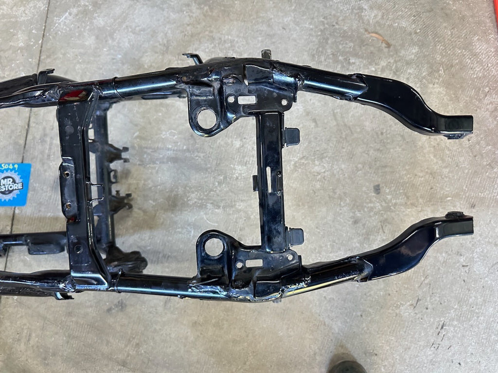 Yamaha V-Max 1200 VMX12 1985 Frame (Clear title and Straight)