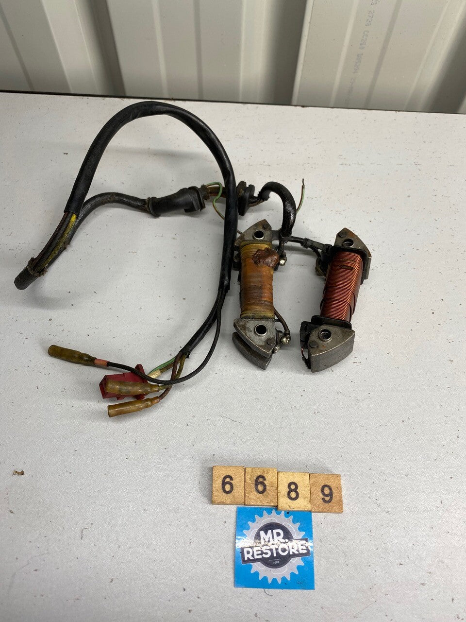 Honda CBR 929 954 Stator Magneto Generator OEM