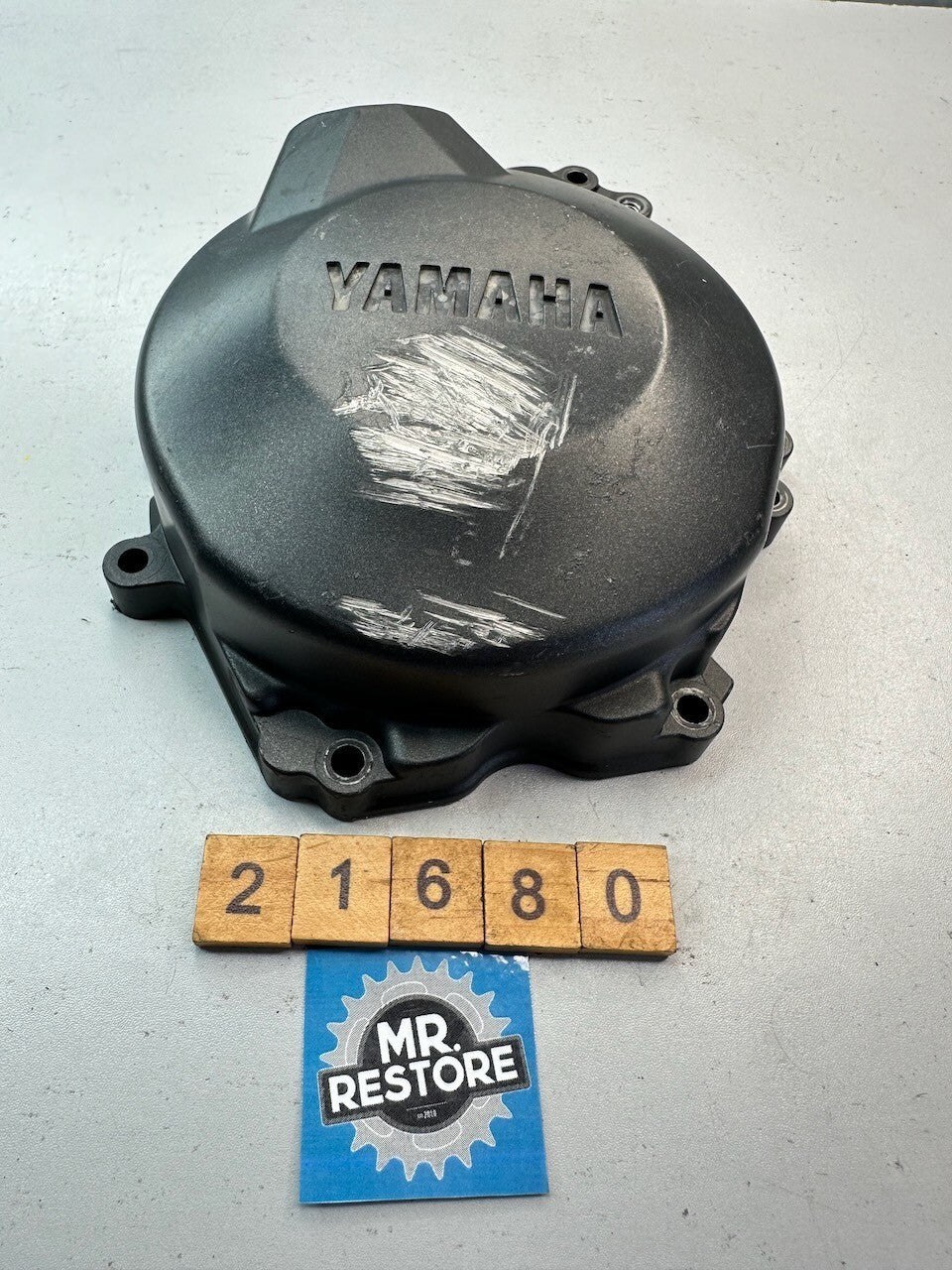 Yamaha YZF-R6 R6 2003-09 Crankcase Cover 1 - 5SL-15411