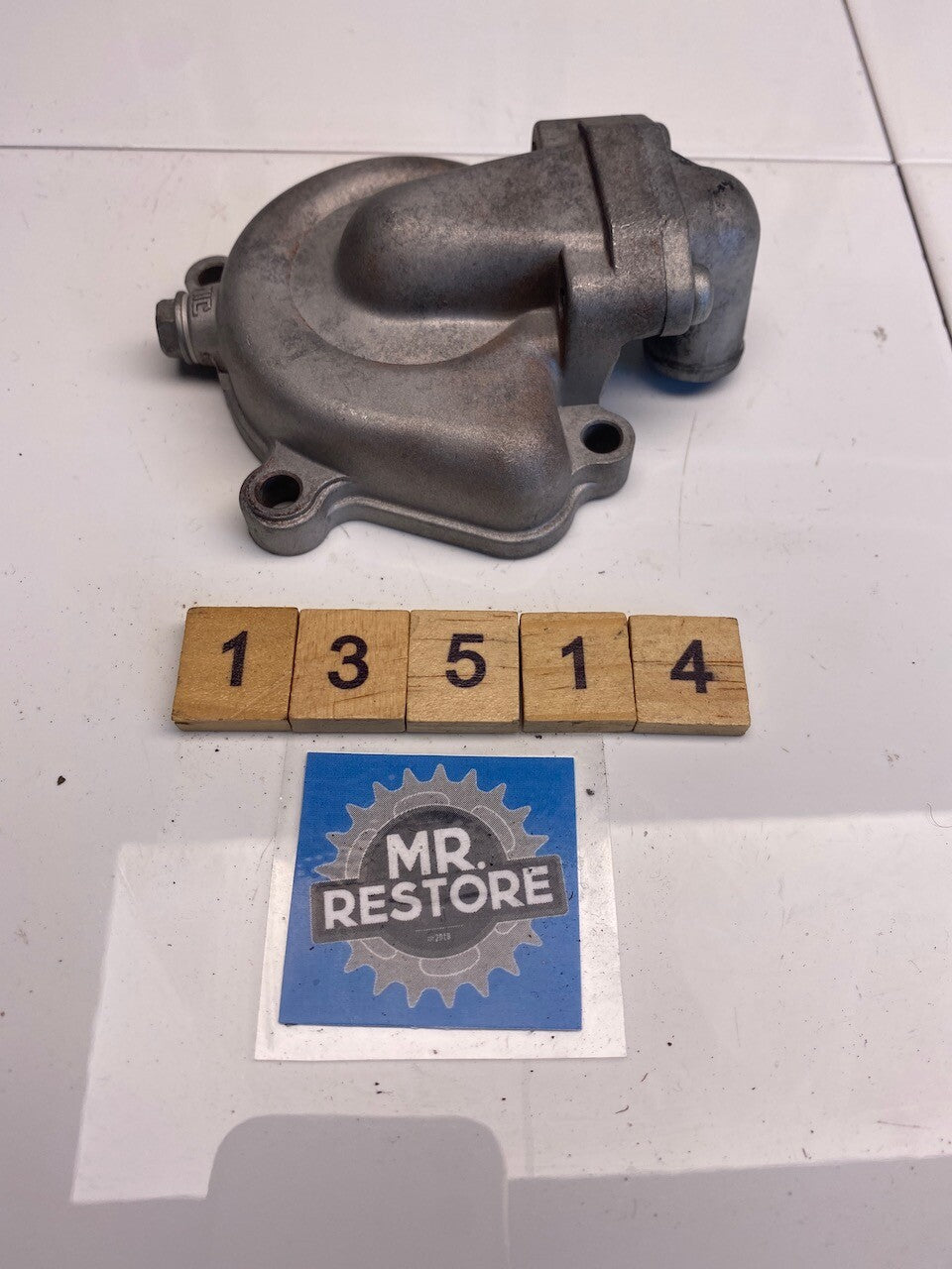 Suzuki TS250 X '84-89' RM250 '84-85' Water Pump Case Cover & Pipe 17410-14310
