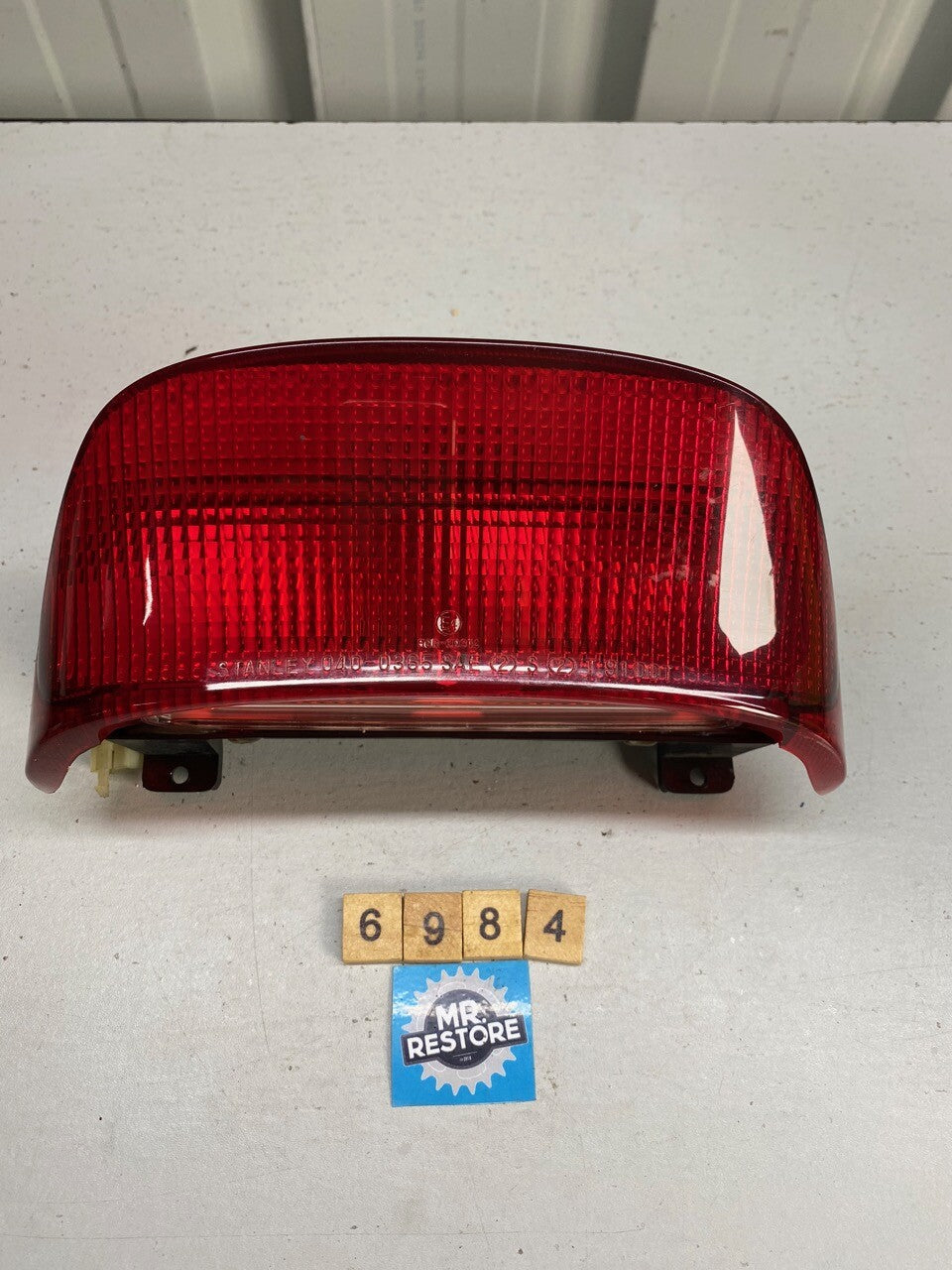 Honda CBR1000 1994 Tail Light Assy & Lighting Wire Loom 33710-MZ2-611