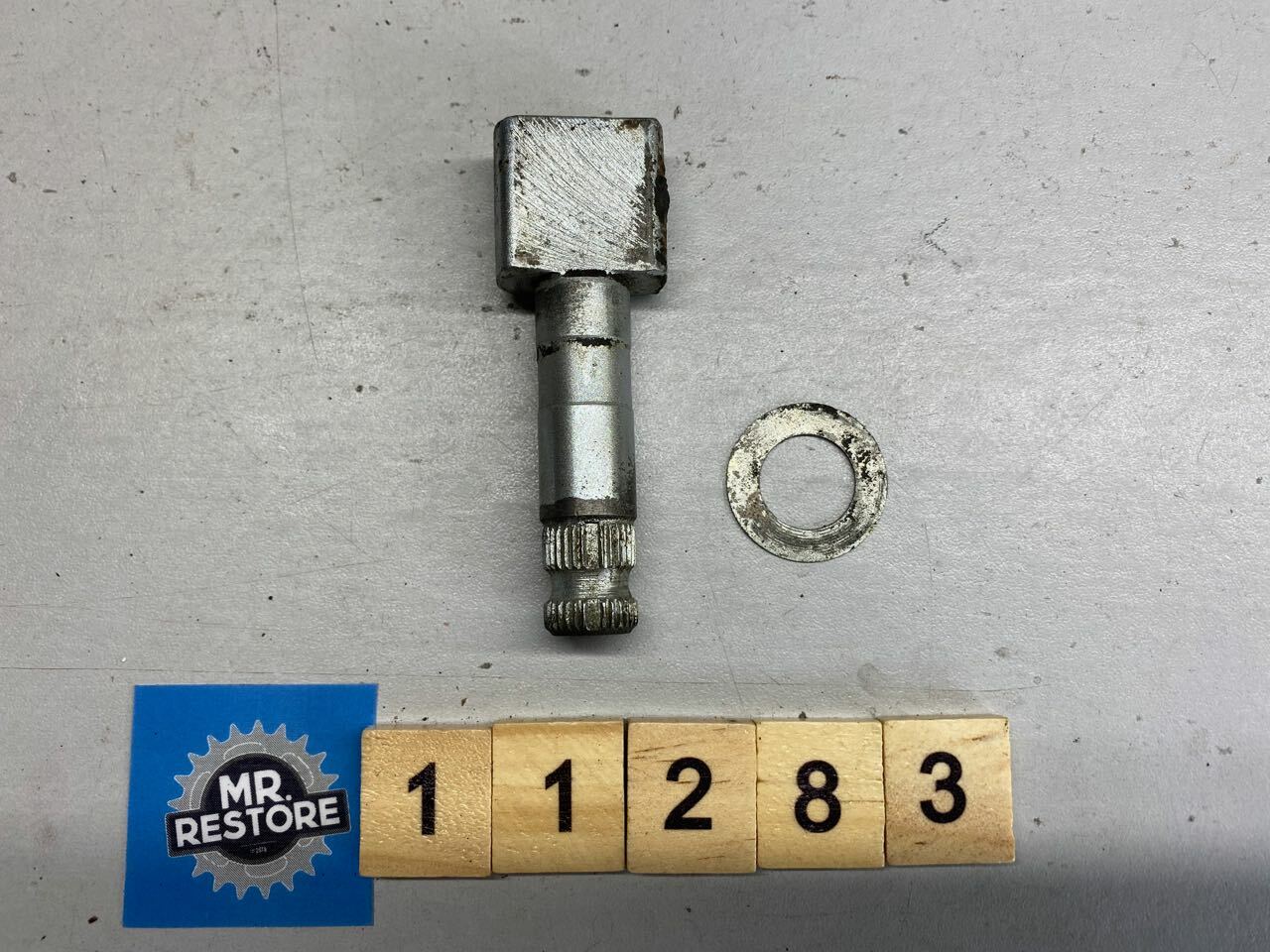 Yamaha RD250LC RD350LC Original Rear Brake Shoe Applicator Shaft & Washer