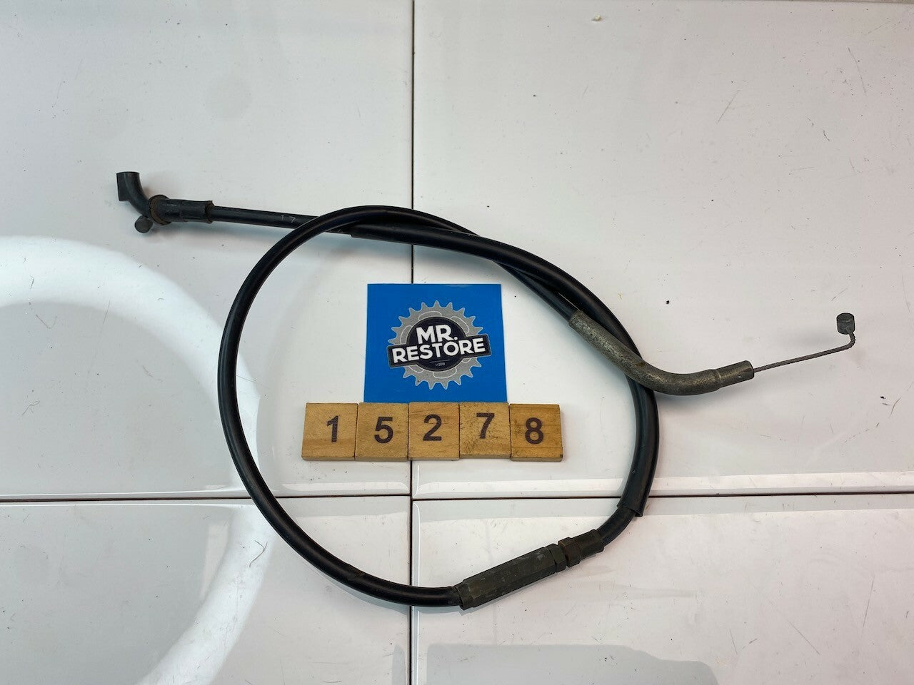 Kawasaki GPX250 Ninja 250 EX250 Starter Choke Cable - 54017-1101