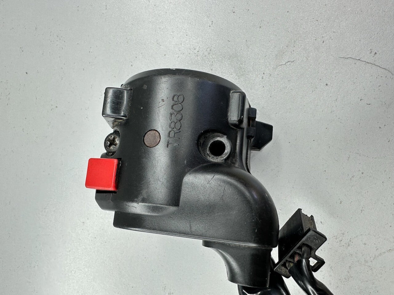Kawasaki ZX750 F Ninja 750 R GPX750 Left Handlebar Switch & Choke Lever