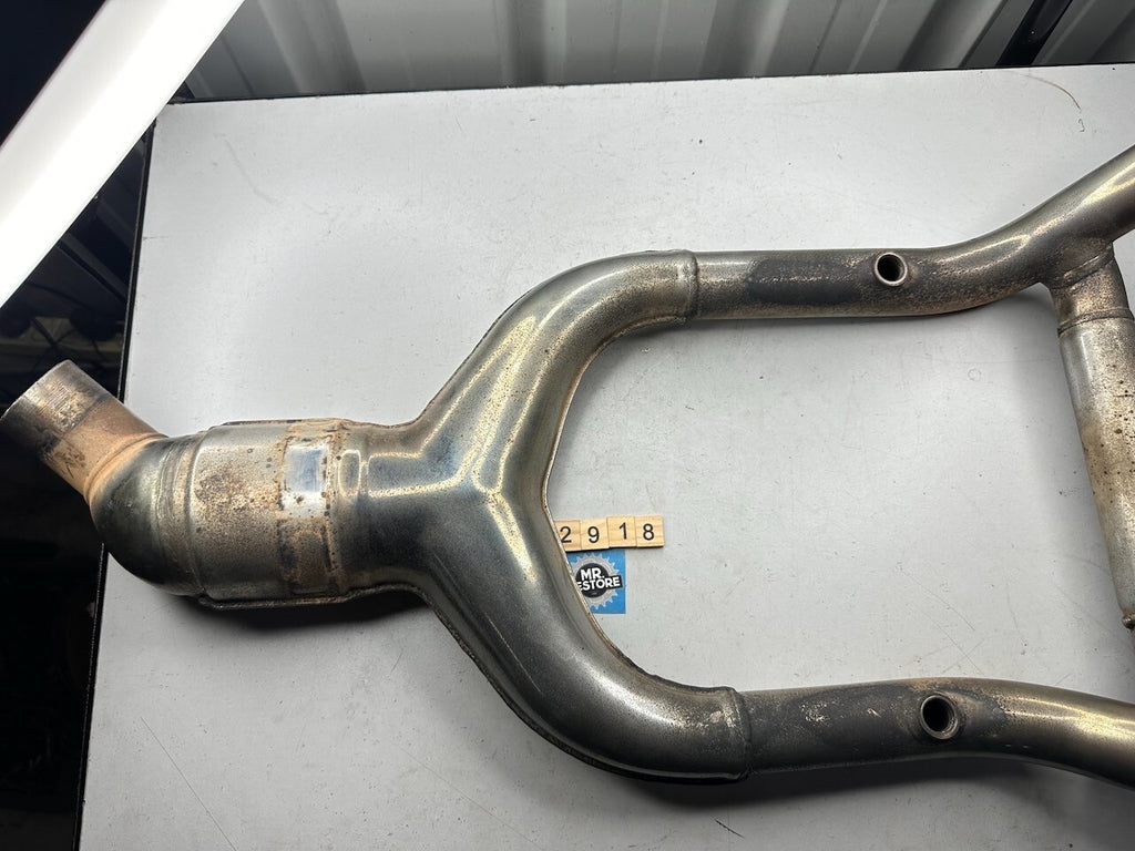 BMW R1200GS ADV '05-09' R1200GS '02-09' Exhaust Manifold & Cat 18117693903