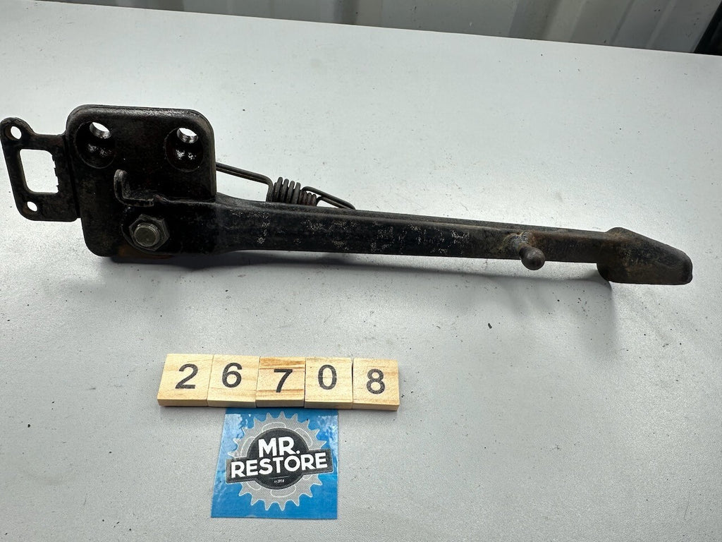 Suzuki RGV250 Side Stand Assy. & Mount
