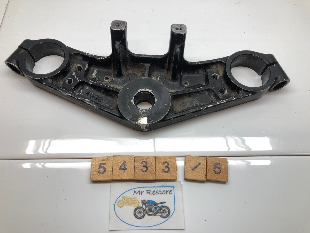 Kawasaki GPZ900R GPZ750R ZX900 Triple Tree Fork Top Clamp