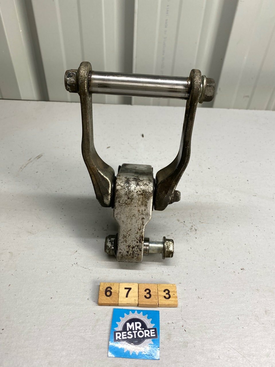 Kawasaki ZR 250 Balius Rear Suspension Lower Linkage Assy 1995 39007-1155
