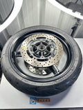 Yamaha XJR1300 '04-16' Front Wheel , Discs & Useable Michelin Road 5 2CT Tyre