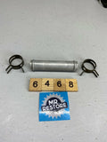 Yamaha RD RZ RZV 500 R Carb Manifold Balance Pipe & Clips OEM 47X-14465-01