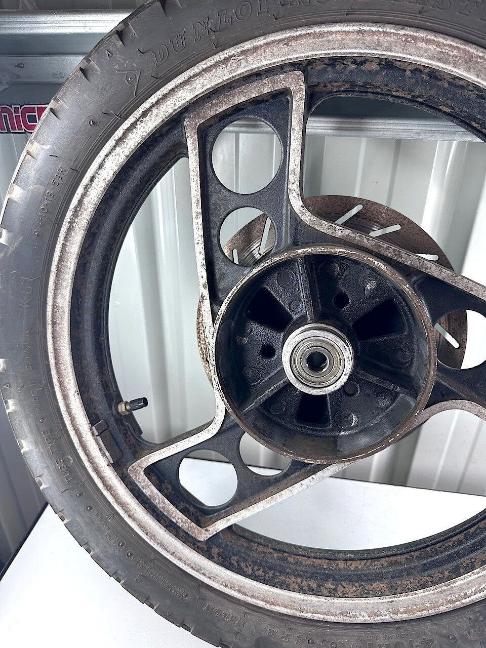 Yamaha RZ250 RZ350 RD250LC RD350LC YPVS Rear Wheel 29L-25338-20-8L