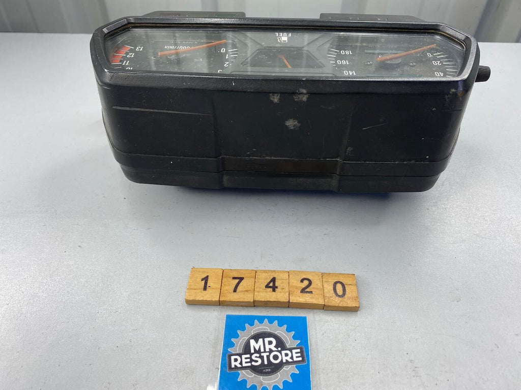 Kawasaki GPZ250 Dashboard Instruments Meters KHM Tested