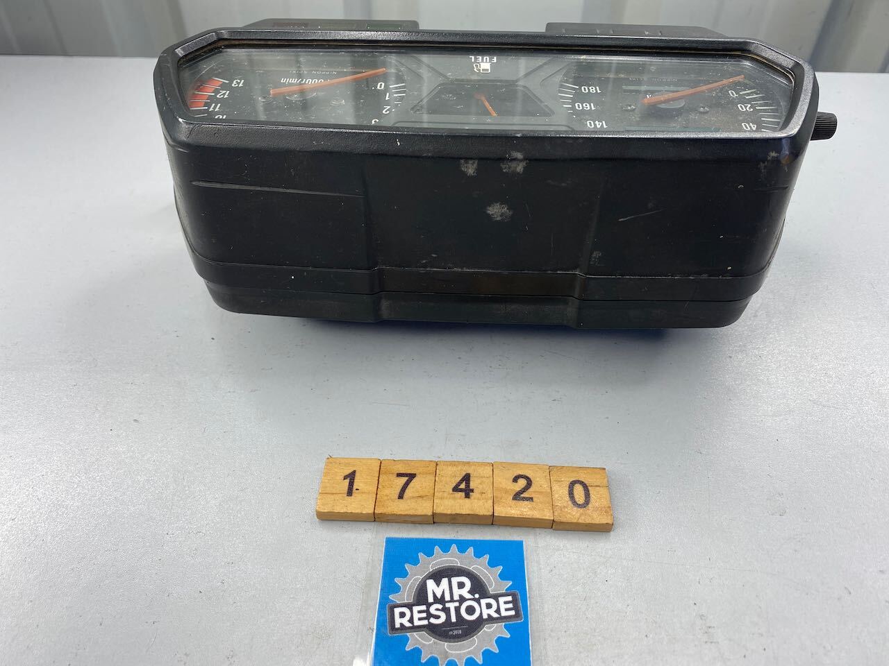 Kawasaki GPZ250 Dashboard Instruments Meters KHM Tested