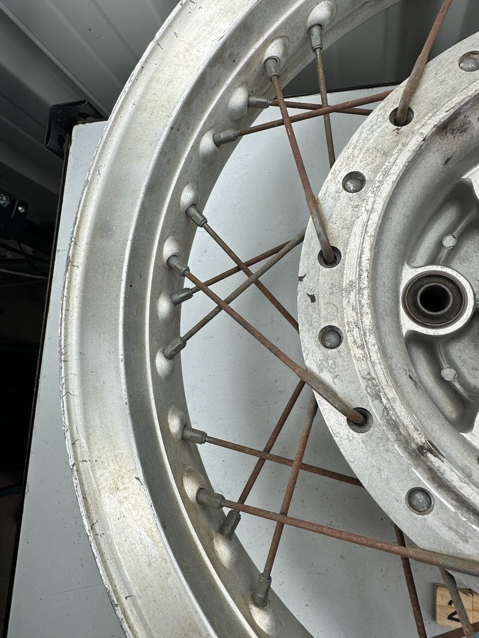 Honda GL1000 Goldwing 1975-77 17 x 2.50 D.I.D Rear Wheel 42601-371-315