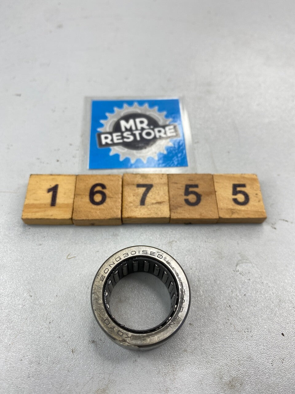 Yamaha RD400 RD250LC RD350LC RZ250 TZ350F TZ250F Transmission Bearing 9331122005