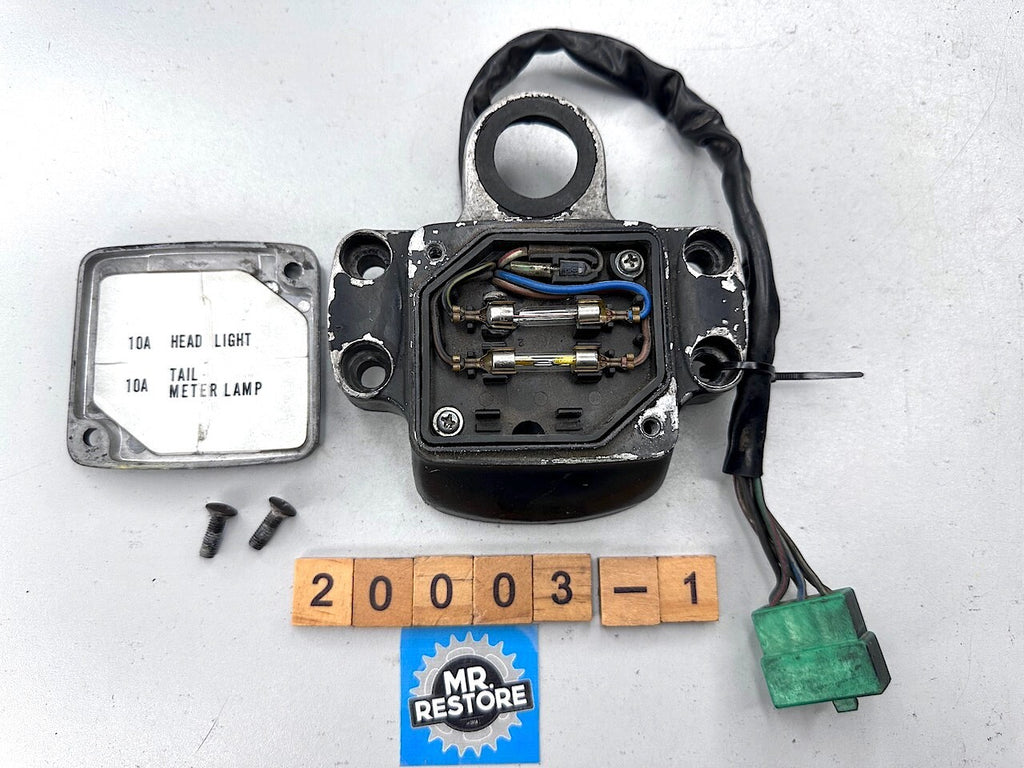 Honda CX500 1979-81 Fuse Box, Case & Lid 38400-449  53131-415