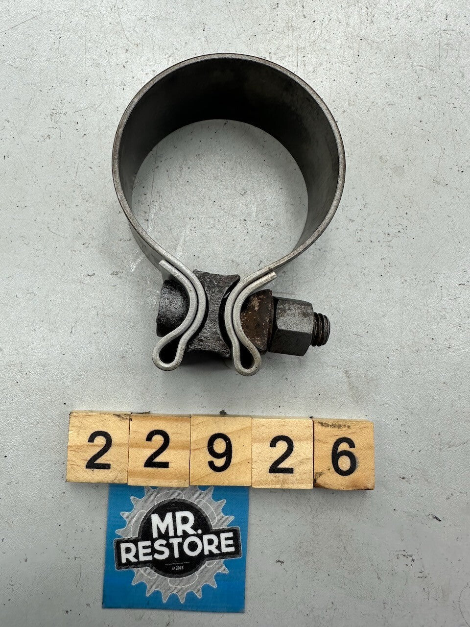 BMW R1200GS ADV '05-09' R1200GS '02-09' Exhaust Muffler Clamp 18127694733