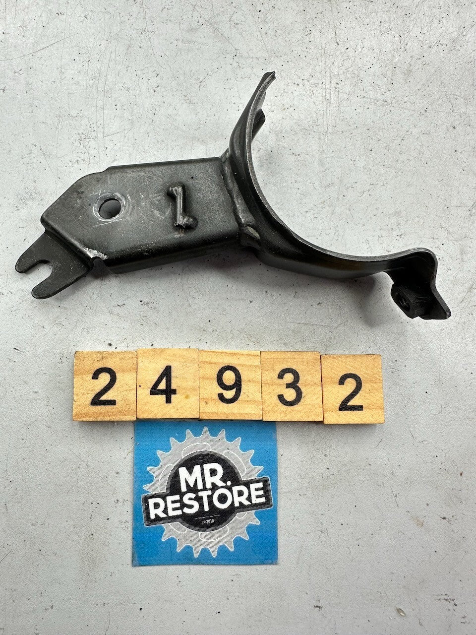 Yamaha V-Max 1200 VMX12 Emission Canister Holder Bracket