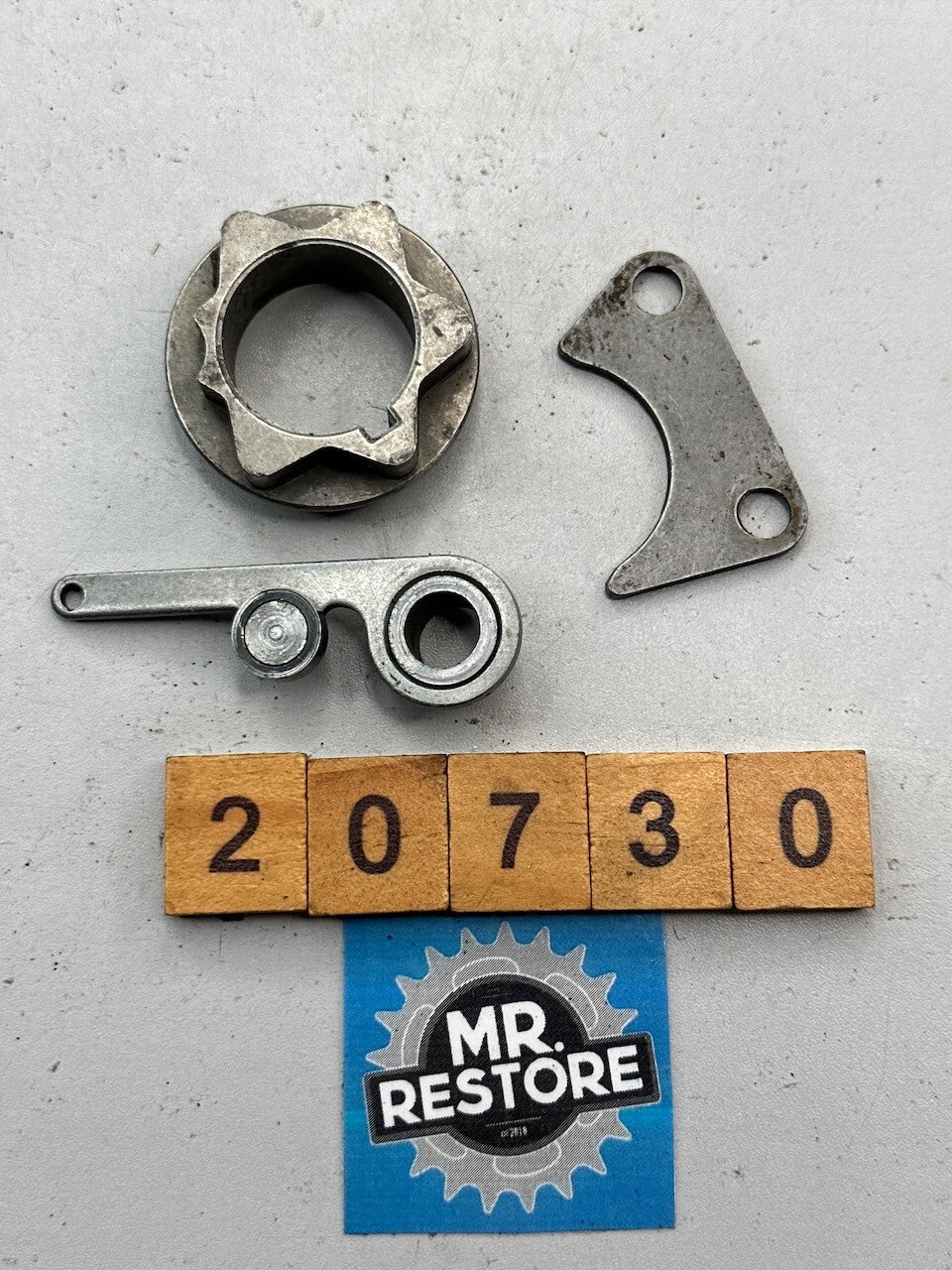 Suzuki RG250 1986-87 Gear Shift Components