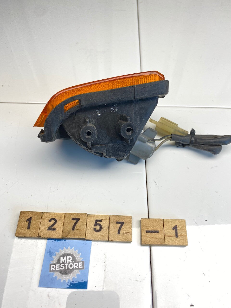 Kawasaki ZX10R ZX1000 L/H Rear Indicator with OEM Lens