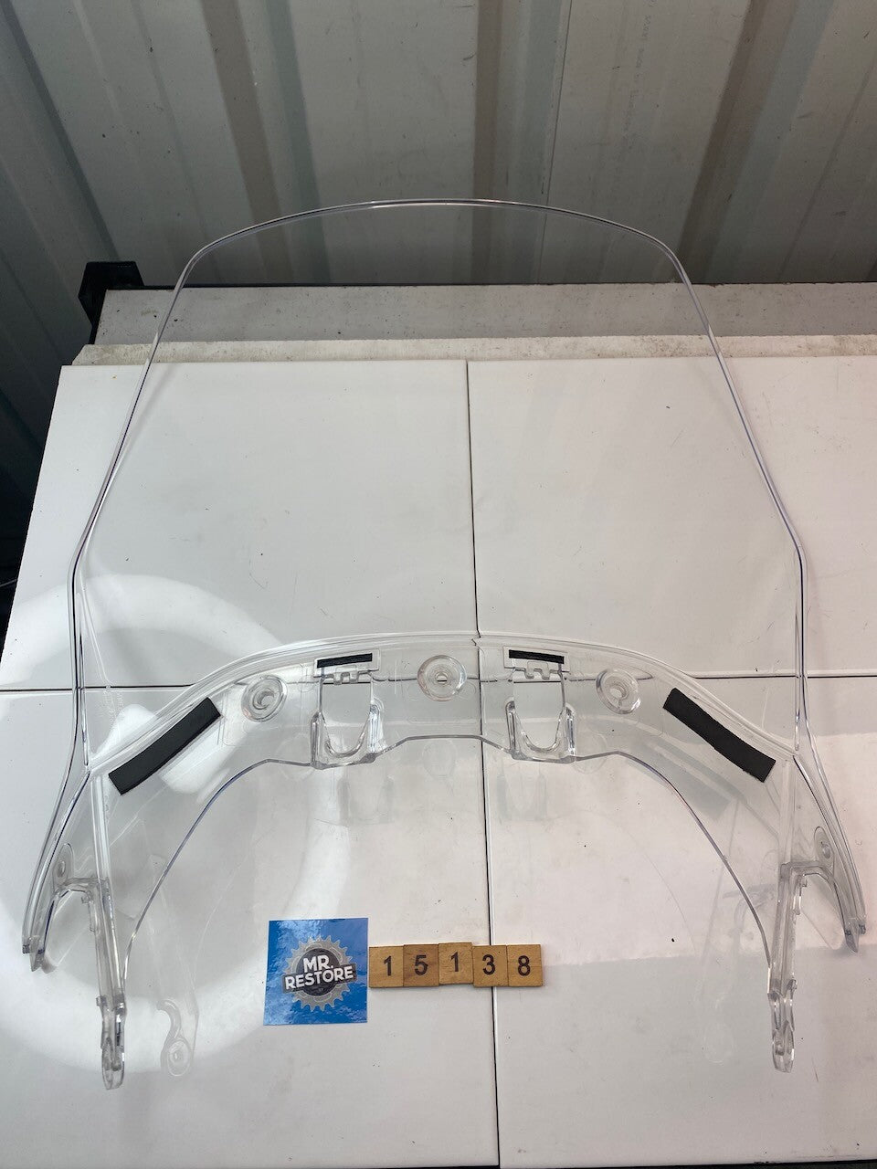 Yamaha TMAX 500XP Windscreen Windshield Screen 2008-2011 4B5-2837U - OEM