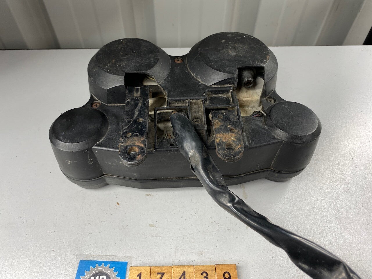 Kawasaki GPZ Dashboard Meters Instruments KMH (tested)