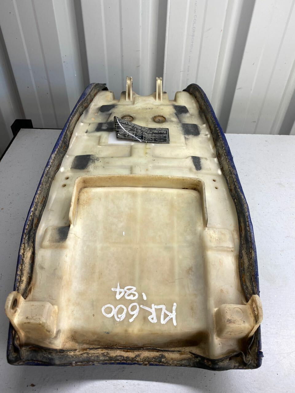 Kawasaki KLR600 1984 Seat