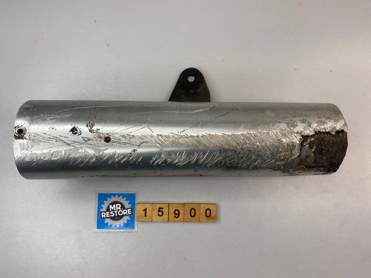 Suzuki RG500 Right Hand 2nd Rear Muffler End Can 14350-21A11