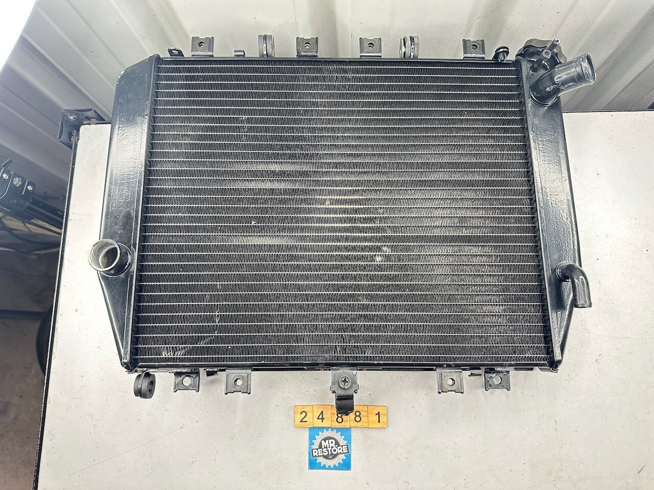 Kawasaki ZX1200 ZX-12R '02-06' Radiator, Cap & Fan Switch 39061-1304