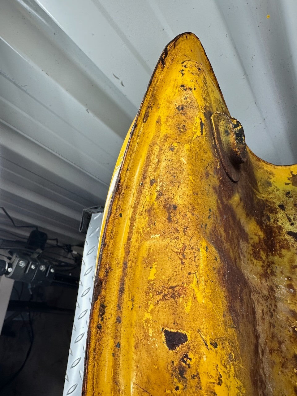 Suzuki SP370 '78-79' Fuel Tank